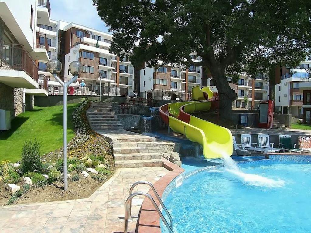 Gt Messambria Fort Beach Apartments Sveti Vlas Exterior foto