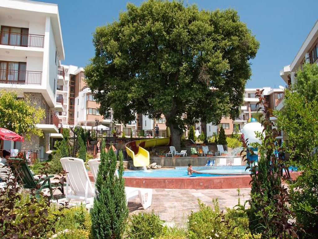 Gt Messambria Fort Beach Apartments Sveti Vlas Exterior foto