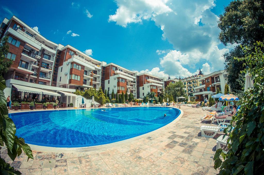 Gt Messambria Fort Beach Apartments Sveti Vlas Exterior foto